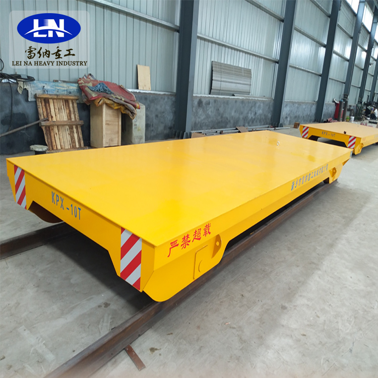 載重10噸蓄電池軌道平車(chē)KPX電動(dòng)平車(chē)