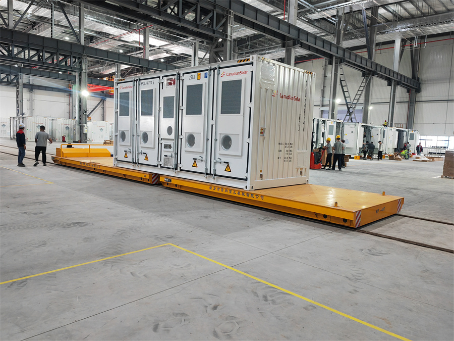 儲能集裝箱搬運車